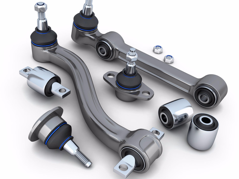 MANGRY Support Suspension Bras Inférieur Avant/Arrière - Alliage Alu/Carbone - Pour Kraton, Senton, Typhon, Talion 1/8 RC